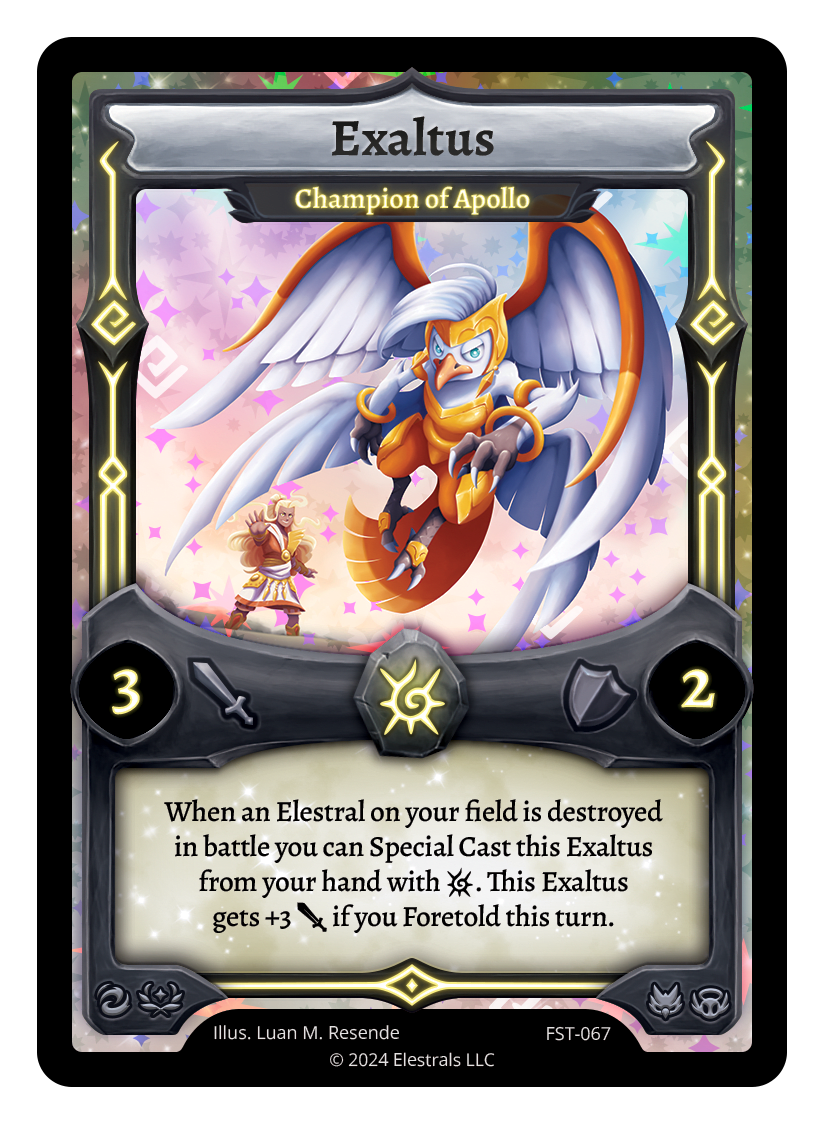 Exaltus - Champion of Apollo - FST-067
